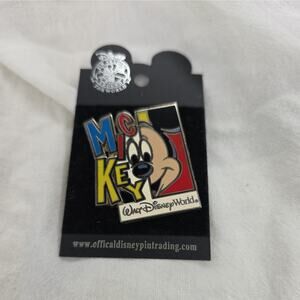 Walt Disney World Mickey Mouse pin